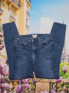 L'agence Blue Skinny Jeans Size 28
